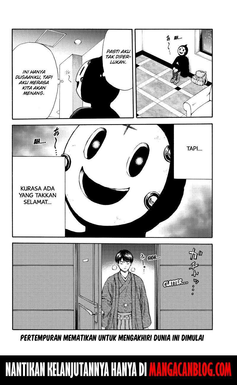 Tenkuu Shinpan chapter 165 halaman 16