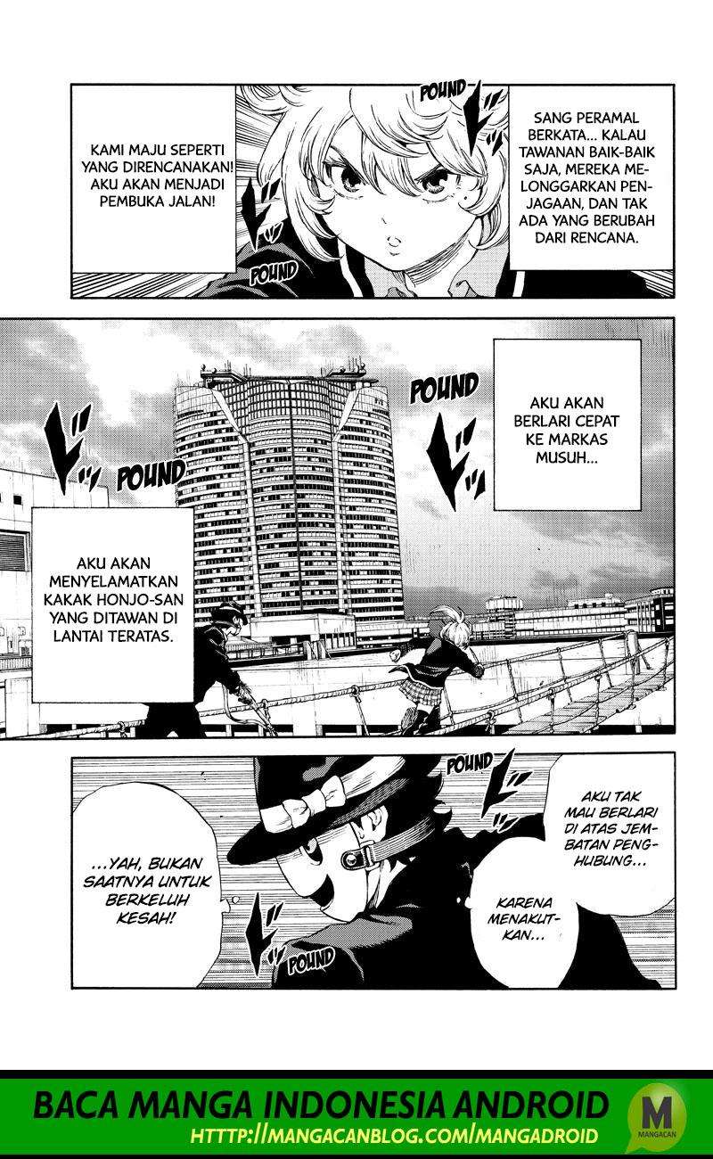 Tenkuu Shinpan Bab 166 halaman 9