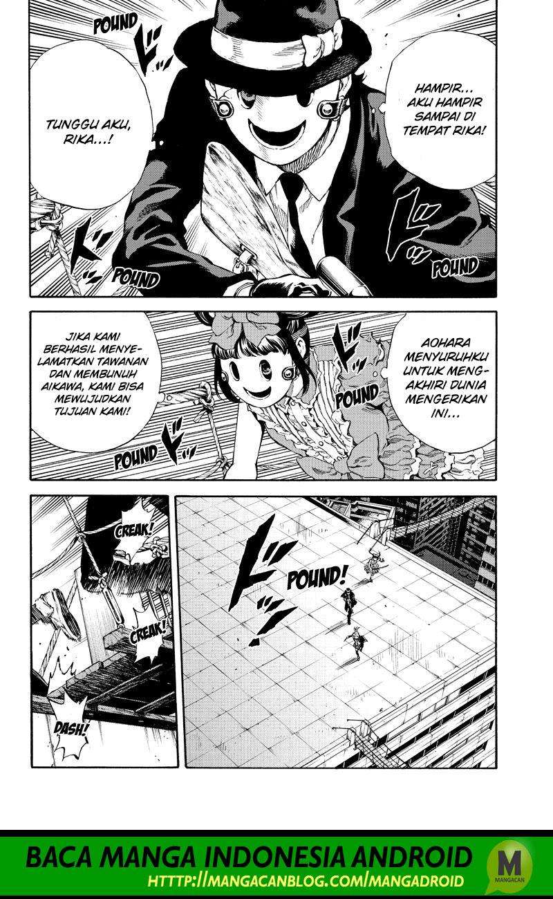 Tenkuu Shinpan Bab 166 halaman 10