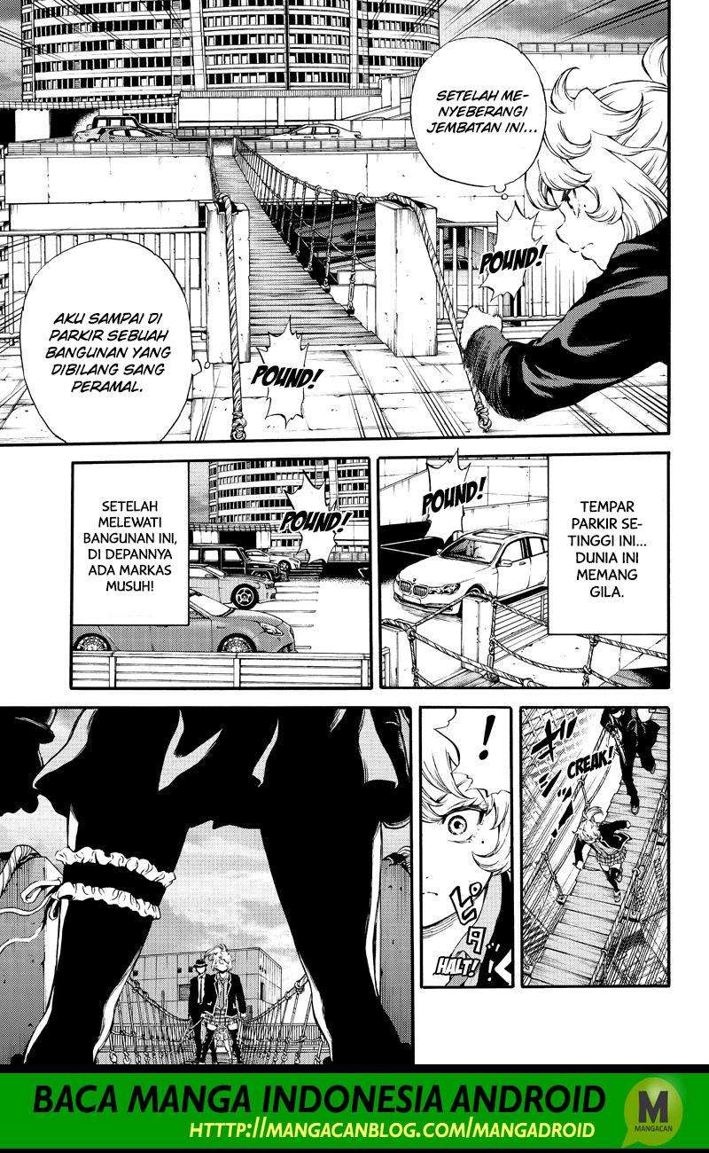 Tenkuu Shinpan Bab 166 halaman 11