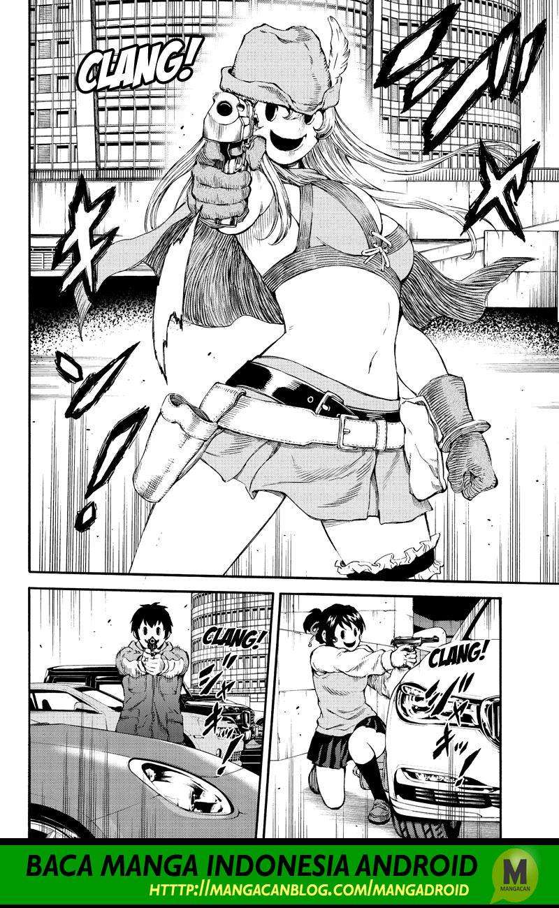 Tenkuu Shinpan Bab 166 halaman 12