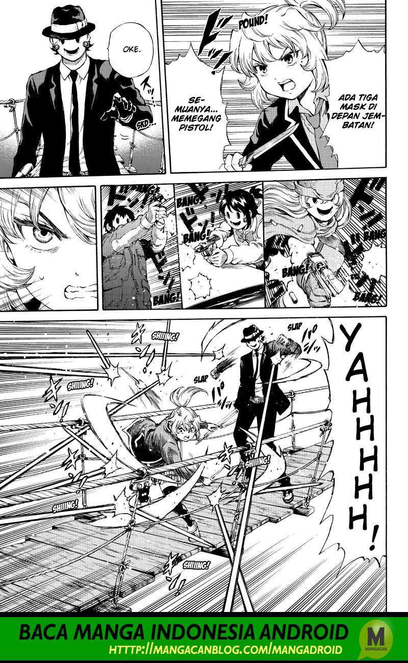 Tenkuu Shinpan Bab 166 halaman 13