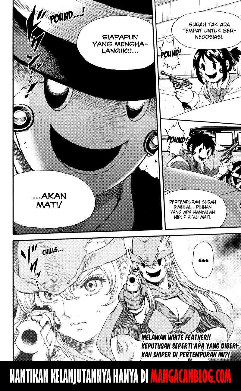 Tenkuu Shinpan Bab 166 halaman 16