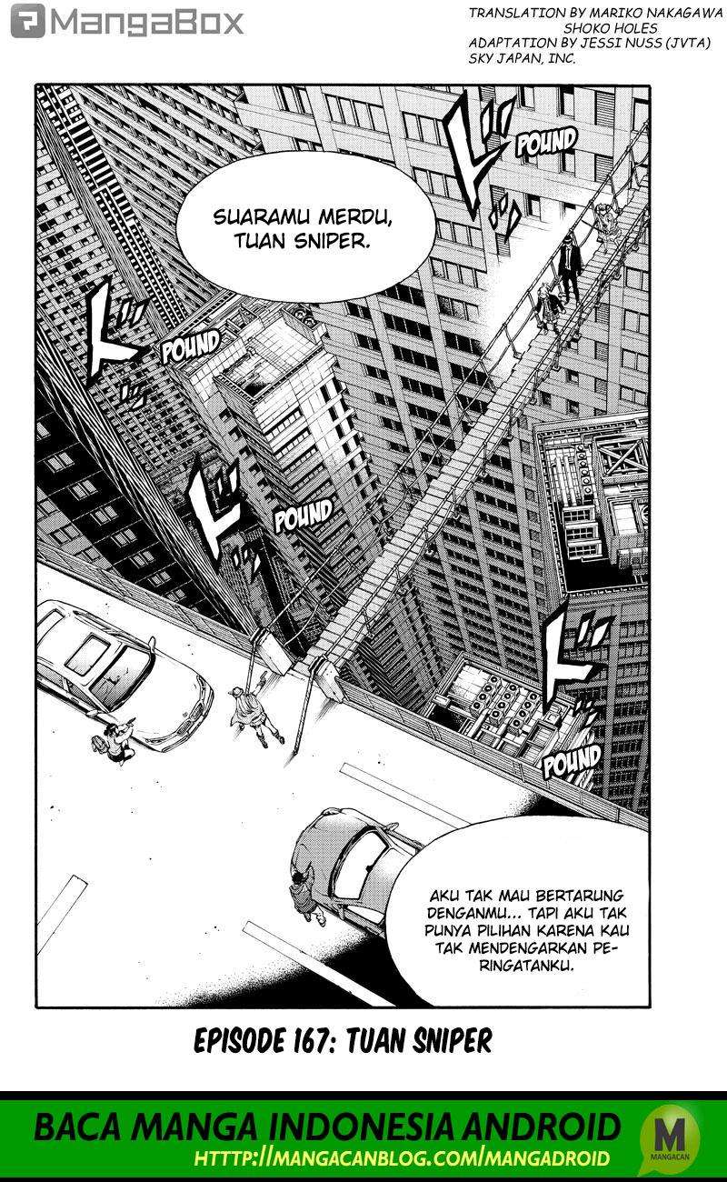 Tenkuu Shinpan chapter 167 halaman 2