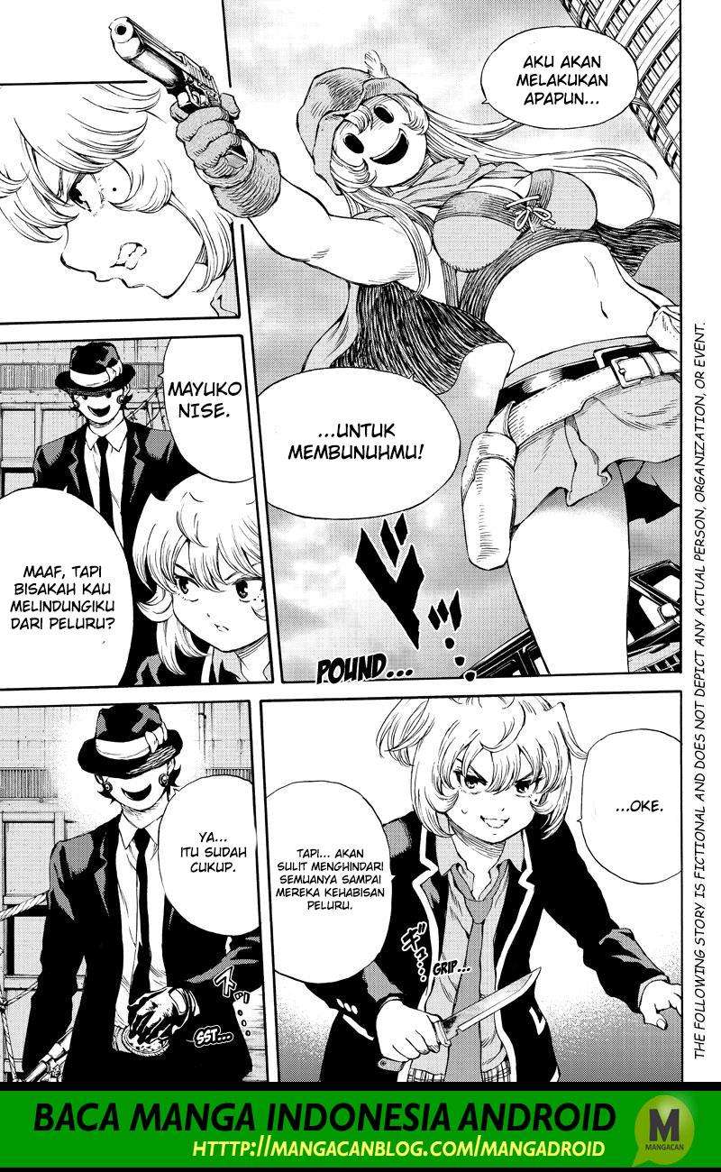 Tenkuu Shinpan chapter 167 halaman 3