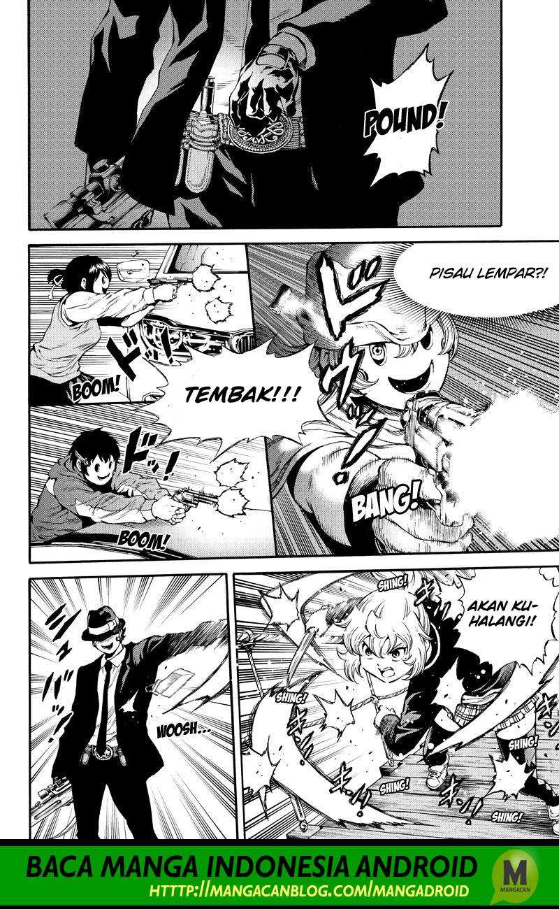Tenkuu Shinpan chapter 167 halaman 4