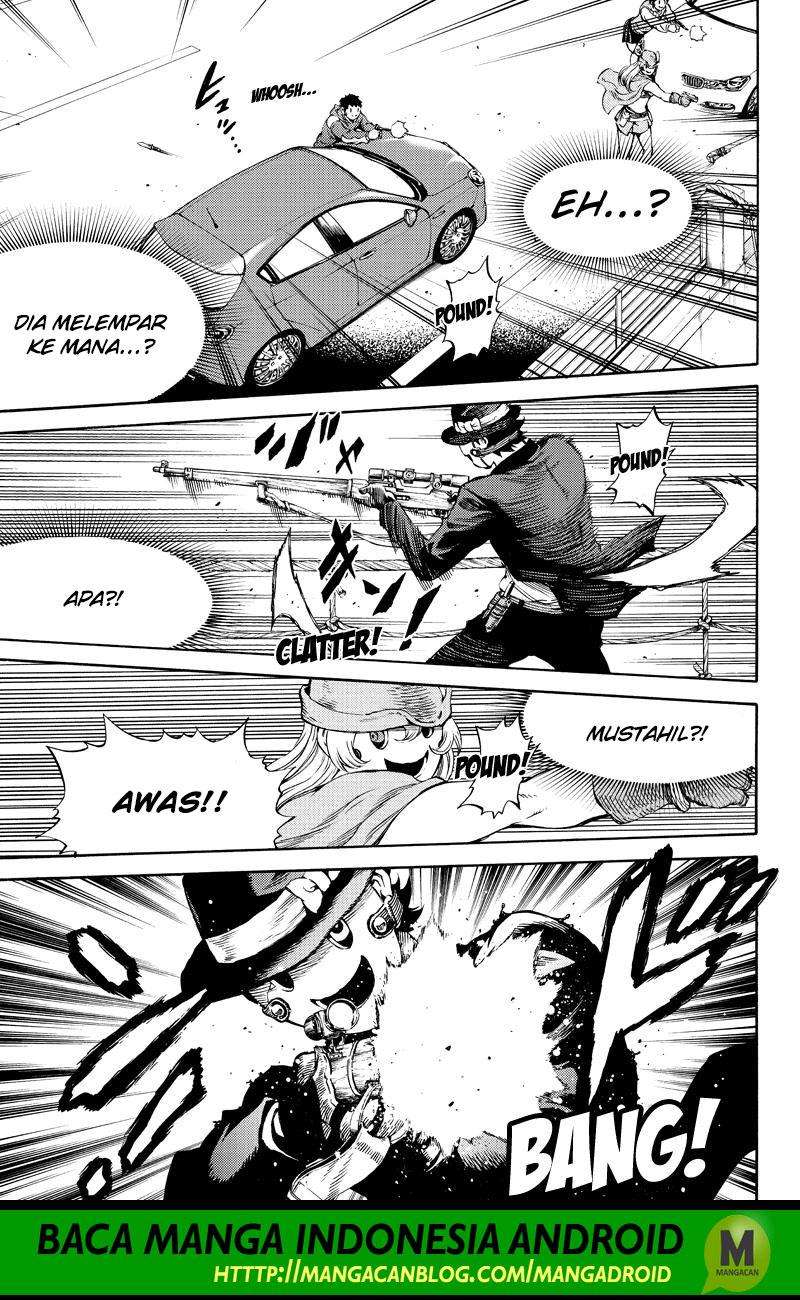 Tenkuu Shinpan chapter 167 halaman 5