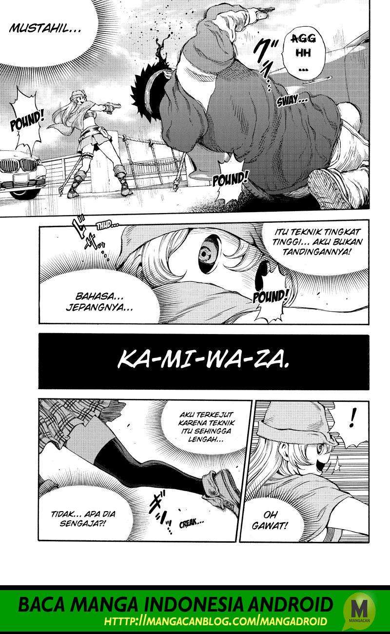Tenkuu Shinpan chapter 167 halaman 7