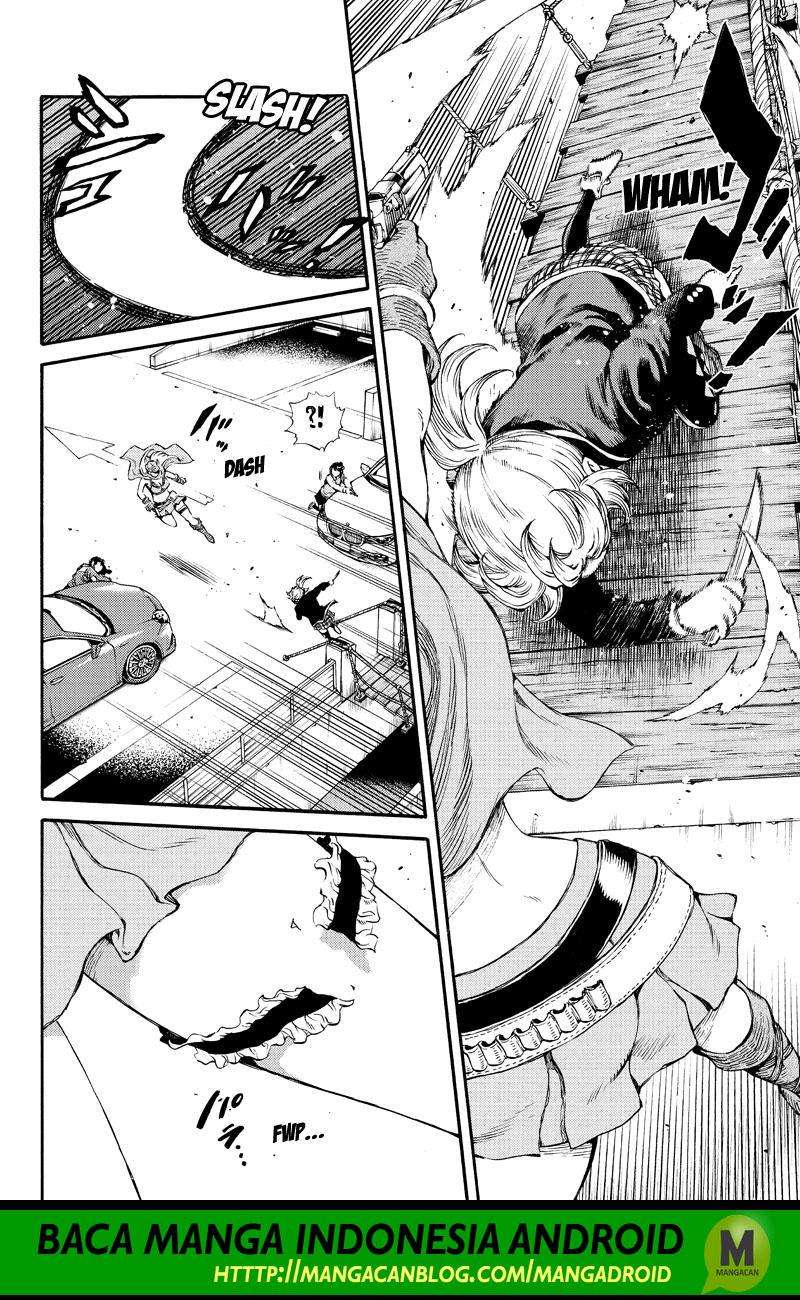 Tenkuu Shinpan chapter 167 halaman 8