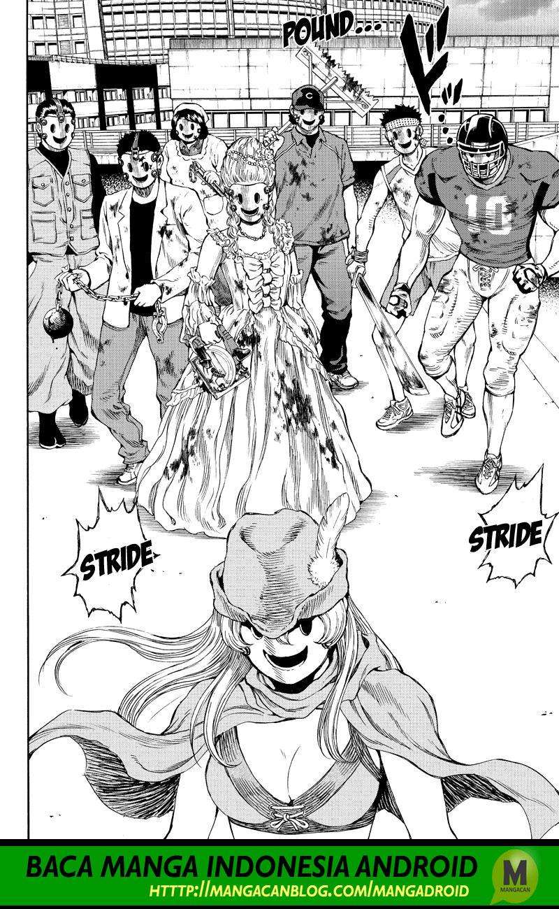 Tenkuu Shinpan chapter 167 halaman 10