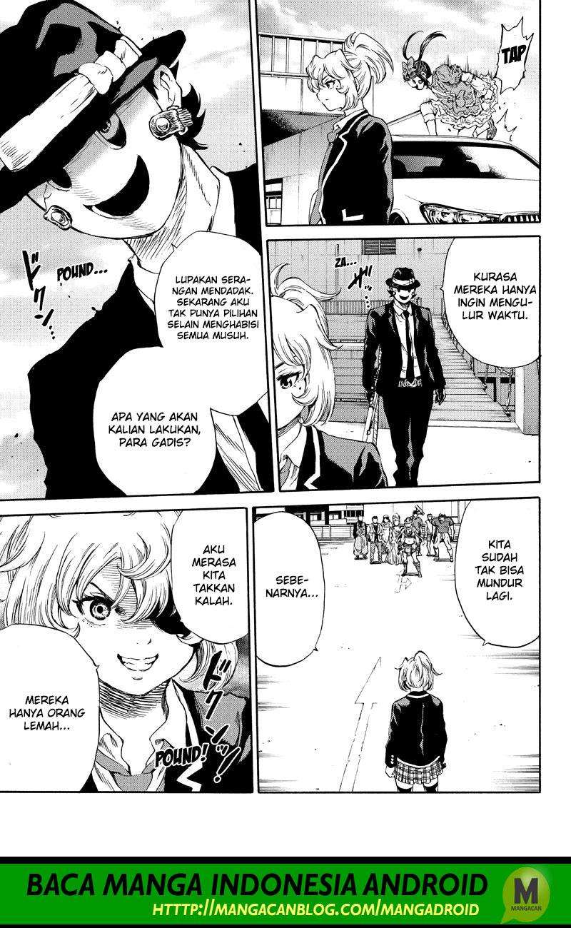 Tenkuu Shinpan chapter 167 halaman 11