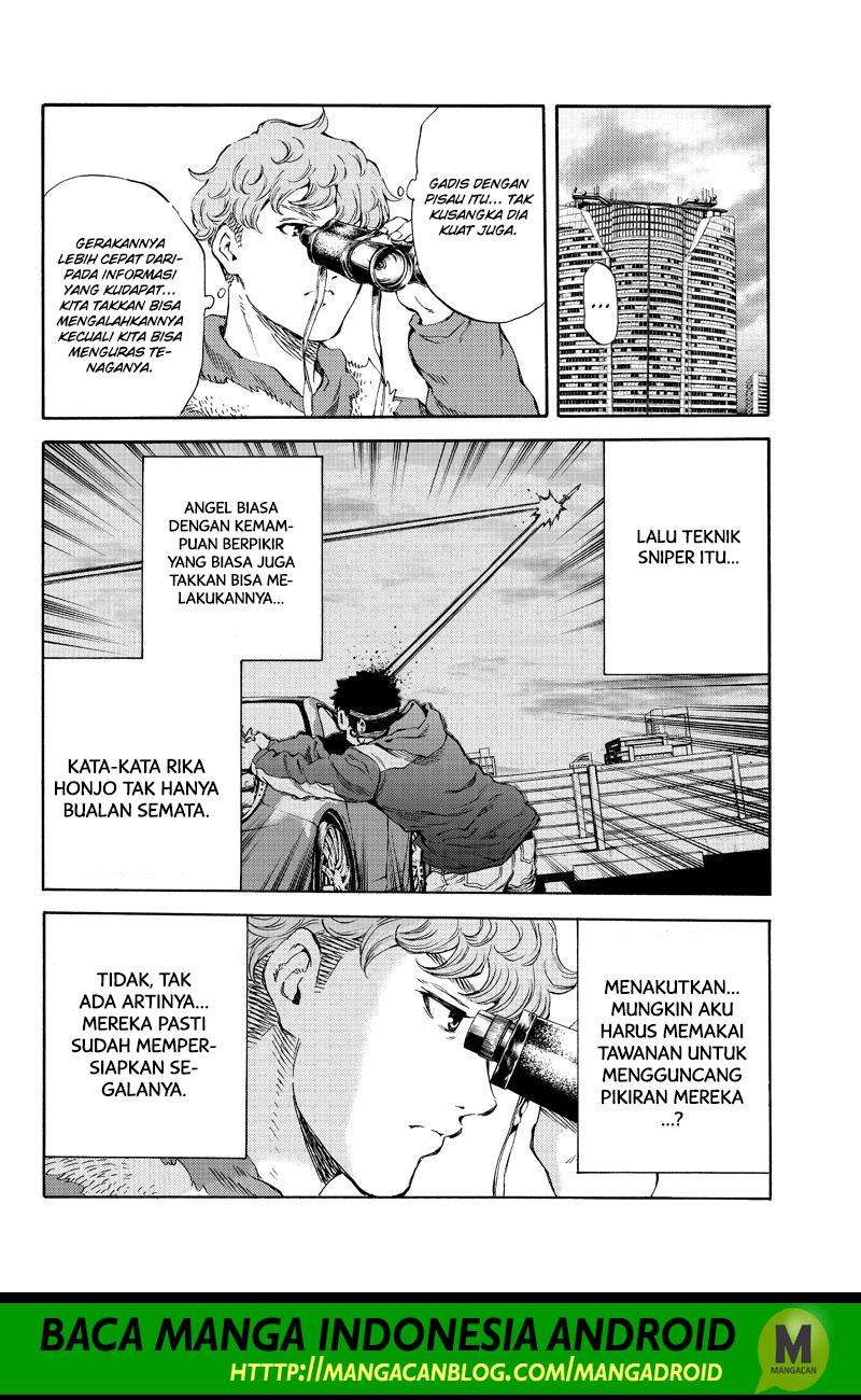 Tenkuu Shinpan chapter 167 halaman 12
