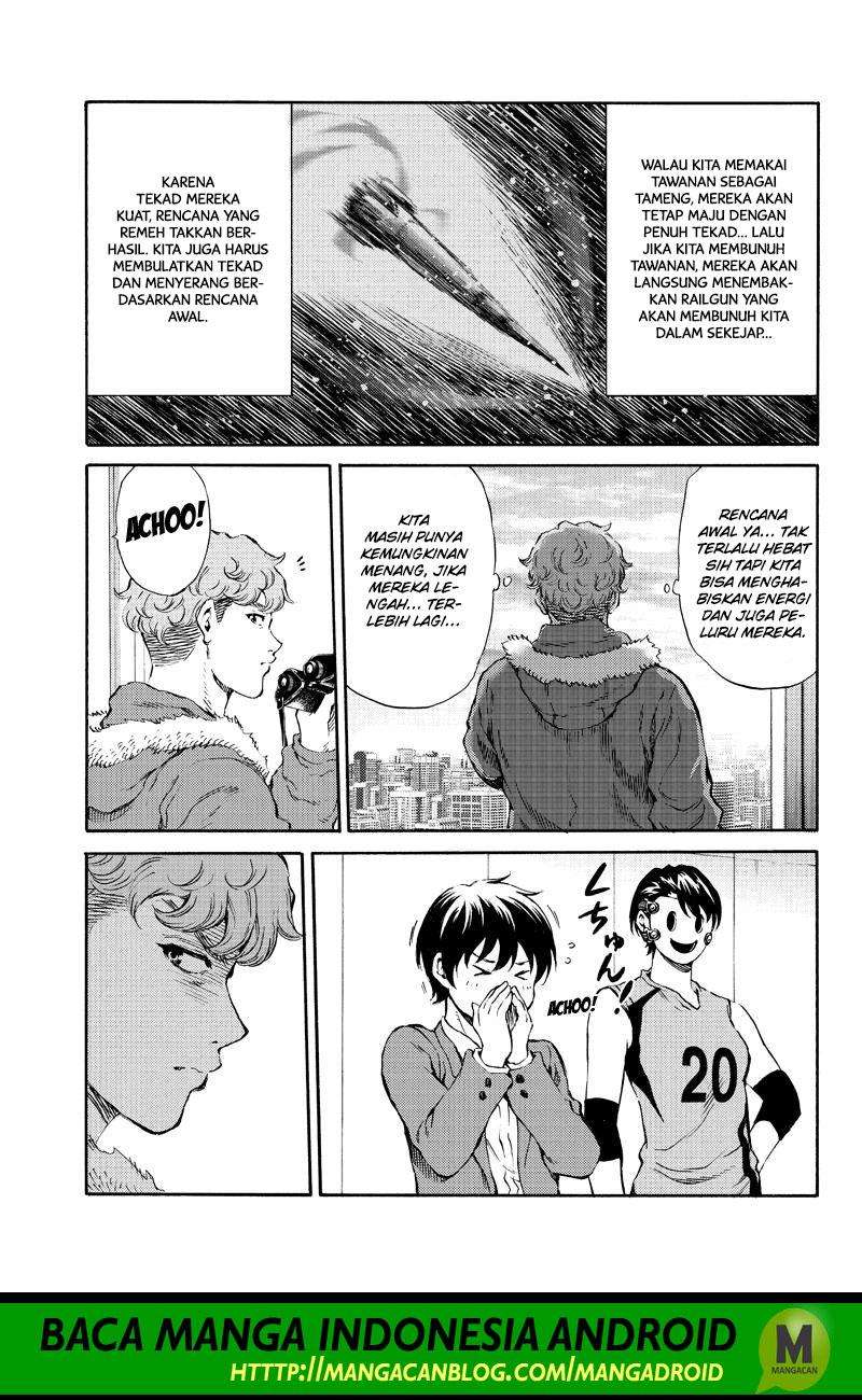 Tenkuu Shinpan chapter 167 halaman 13