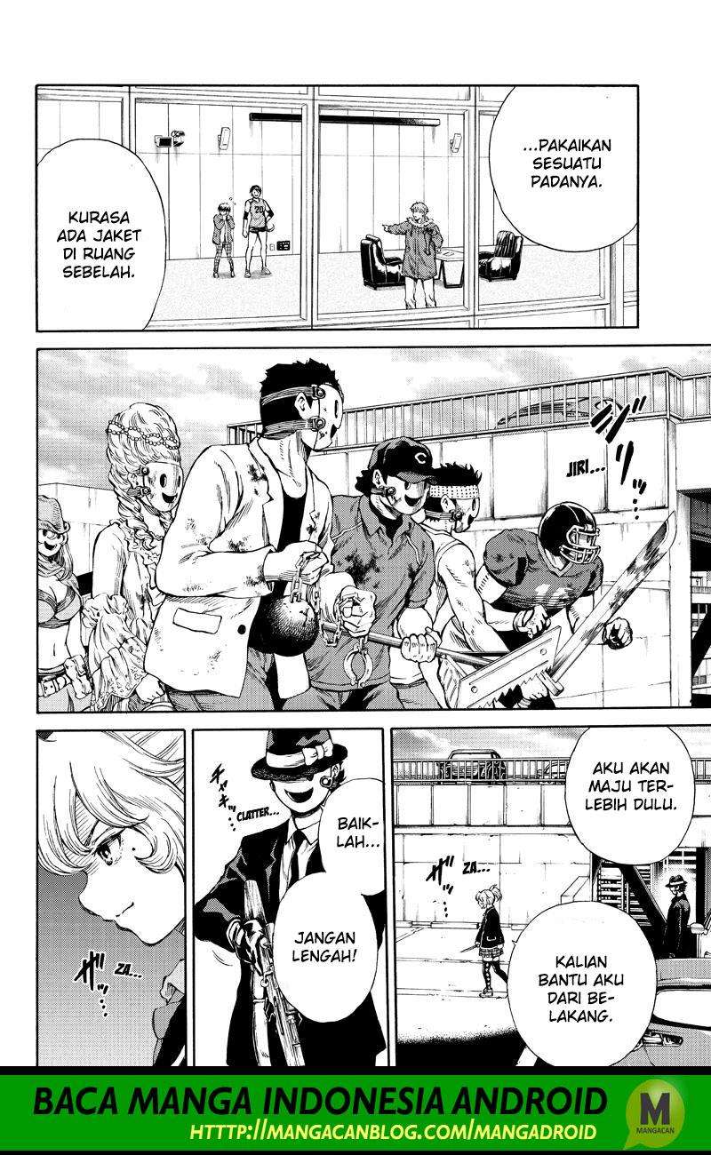 Tenkuu Shinpan chapter 167 halaman 14