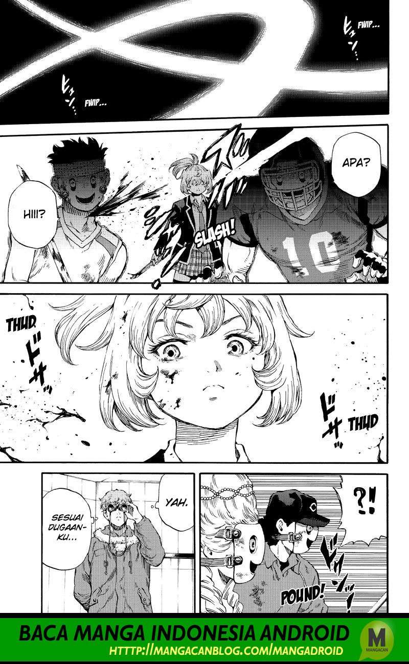 Tenkuu Shinpan chapter 168 halaman 5
