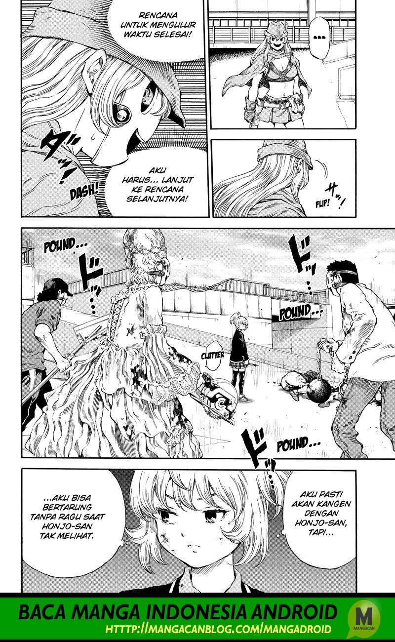 Tenkuu Shinpan chapter 168 halaman 6