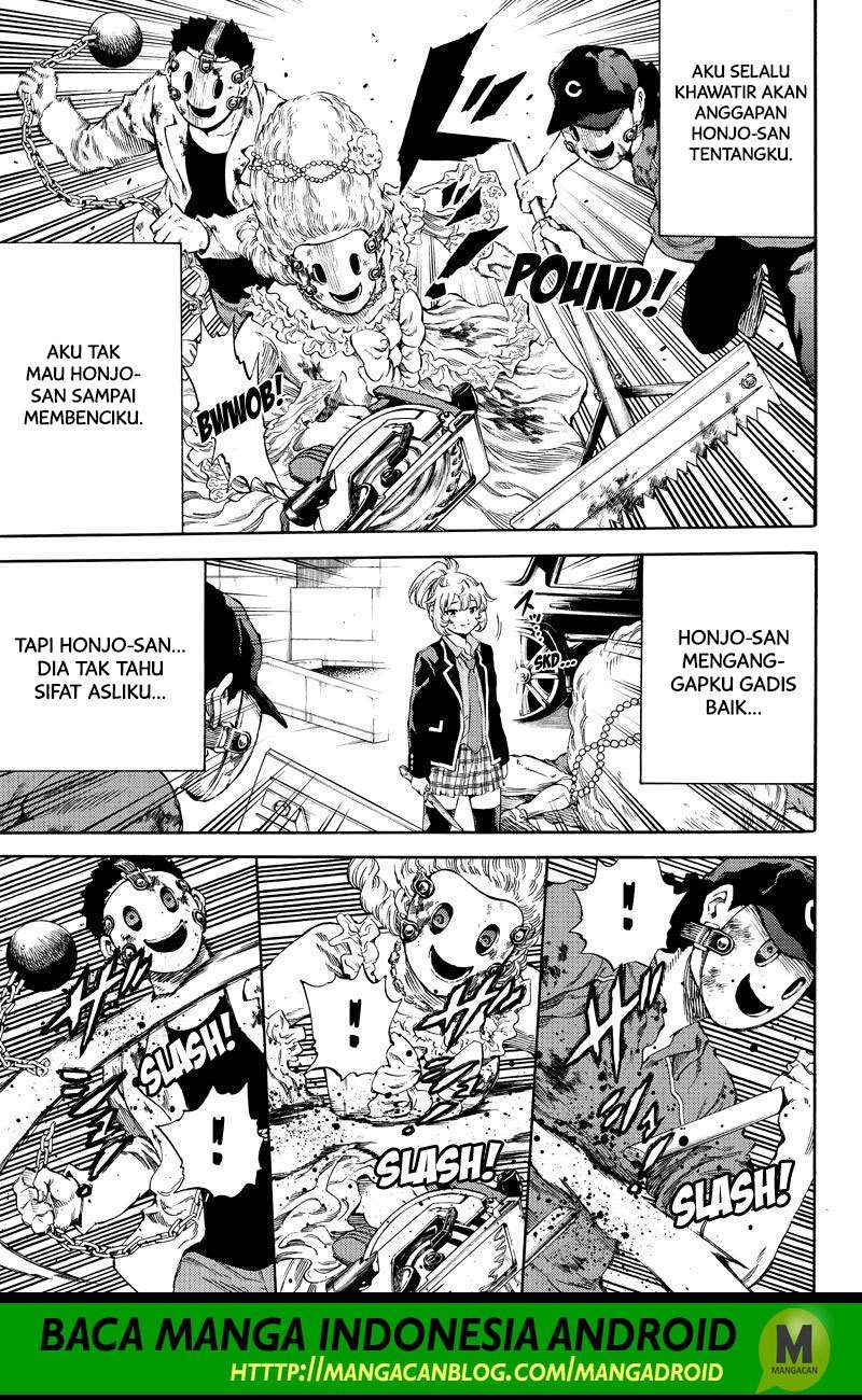 Tenkuu Shinpan chapter 168 halaman 7