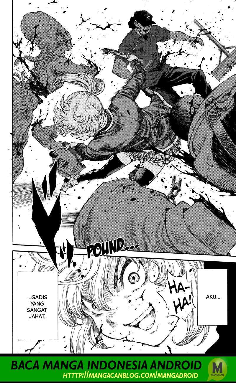 Tenkuu Shinpan chapter 168 halaman 8