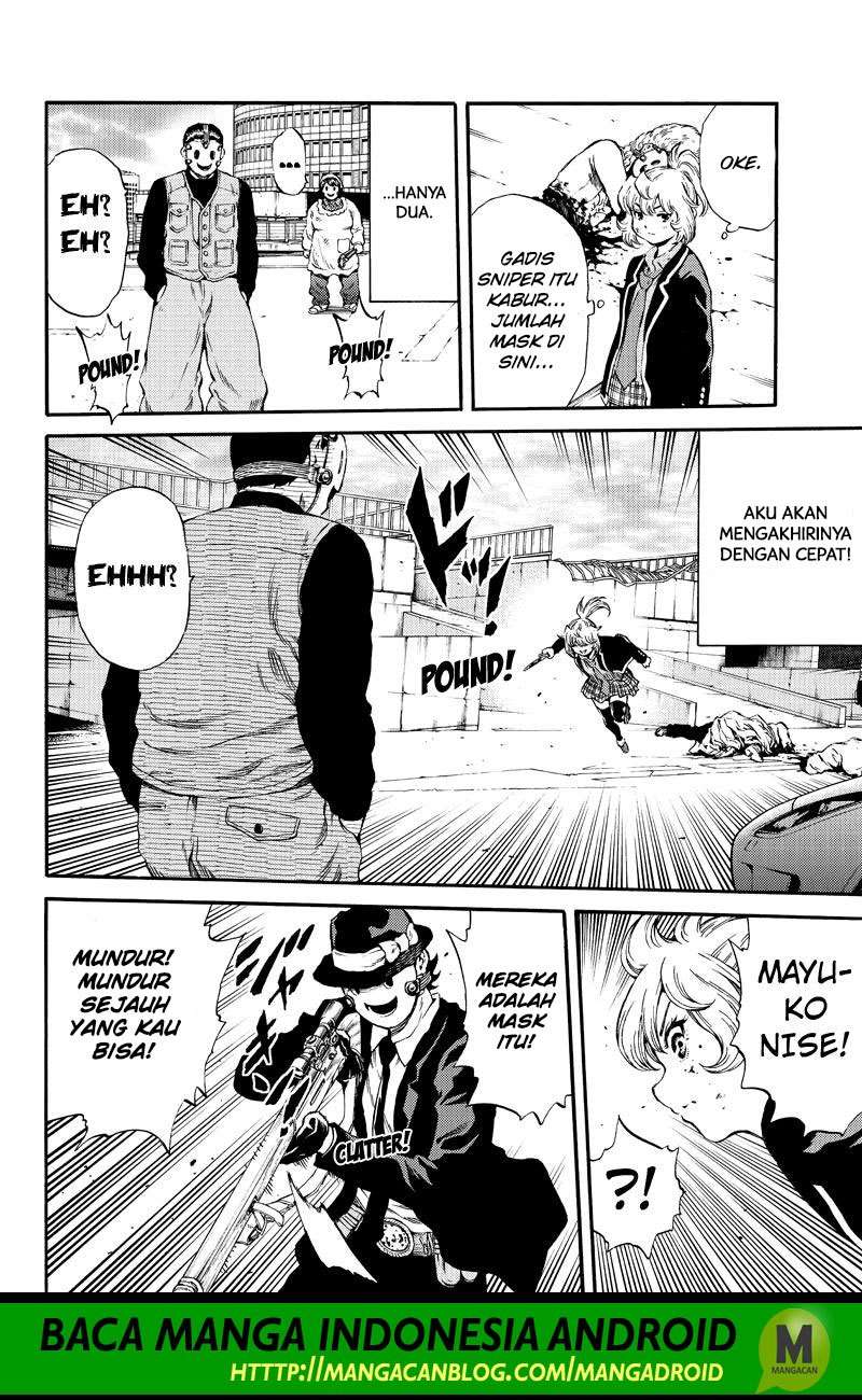 Tenkuu Shinpan chapter 168 halaman 10