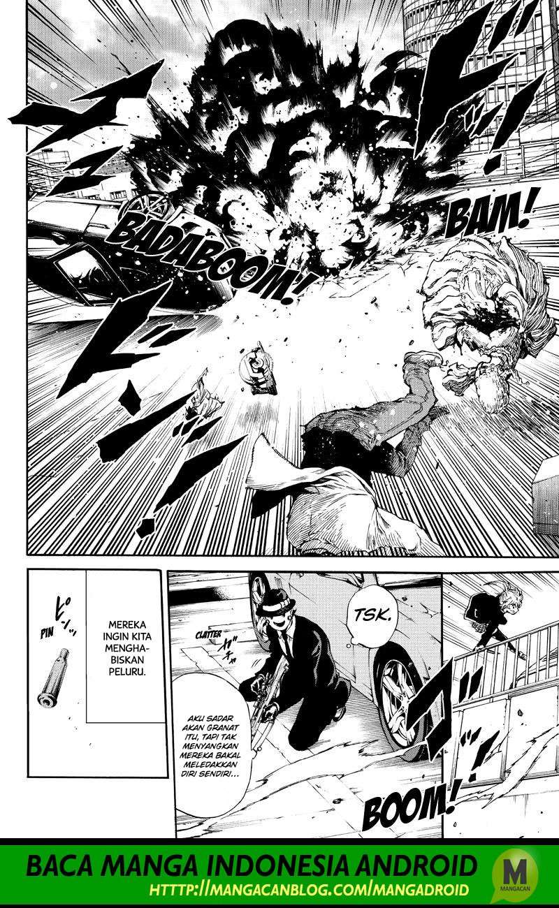 Tenkuu Shinpan chapter 168 halaman 12