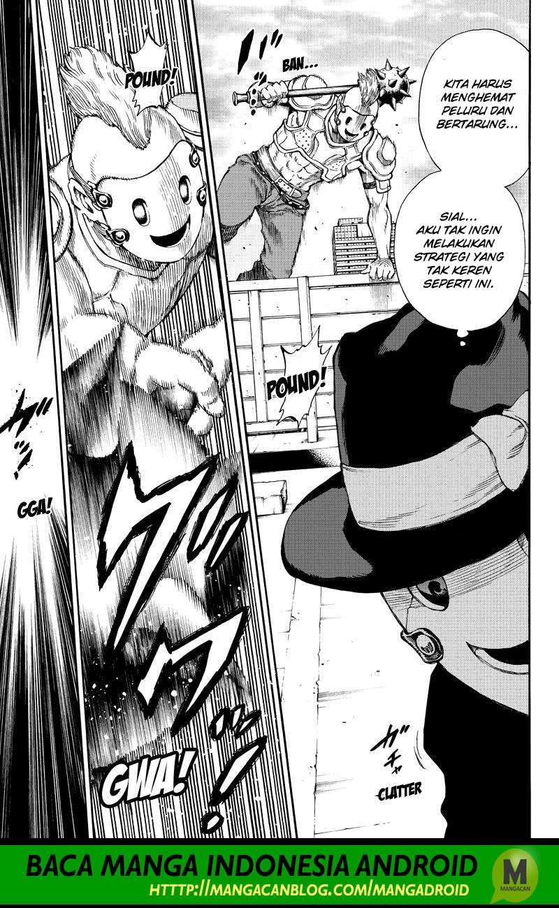 Tenkuu Shinpan chapter 168 halaman 13