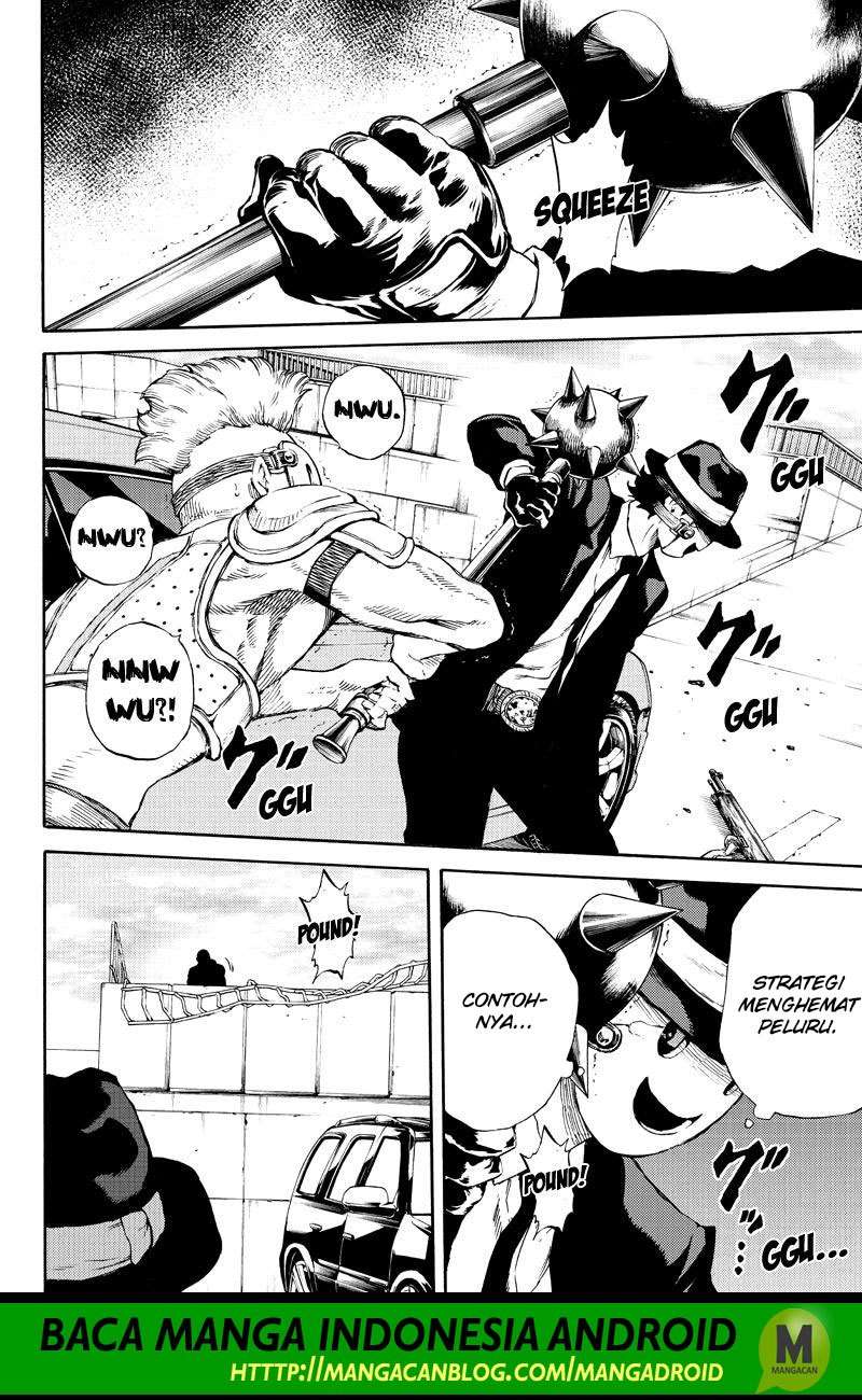 Tenkuu Shinpan chapter 168 halaman 14