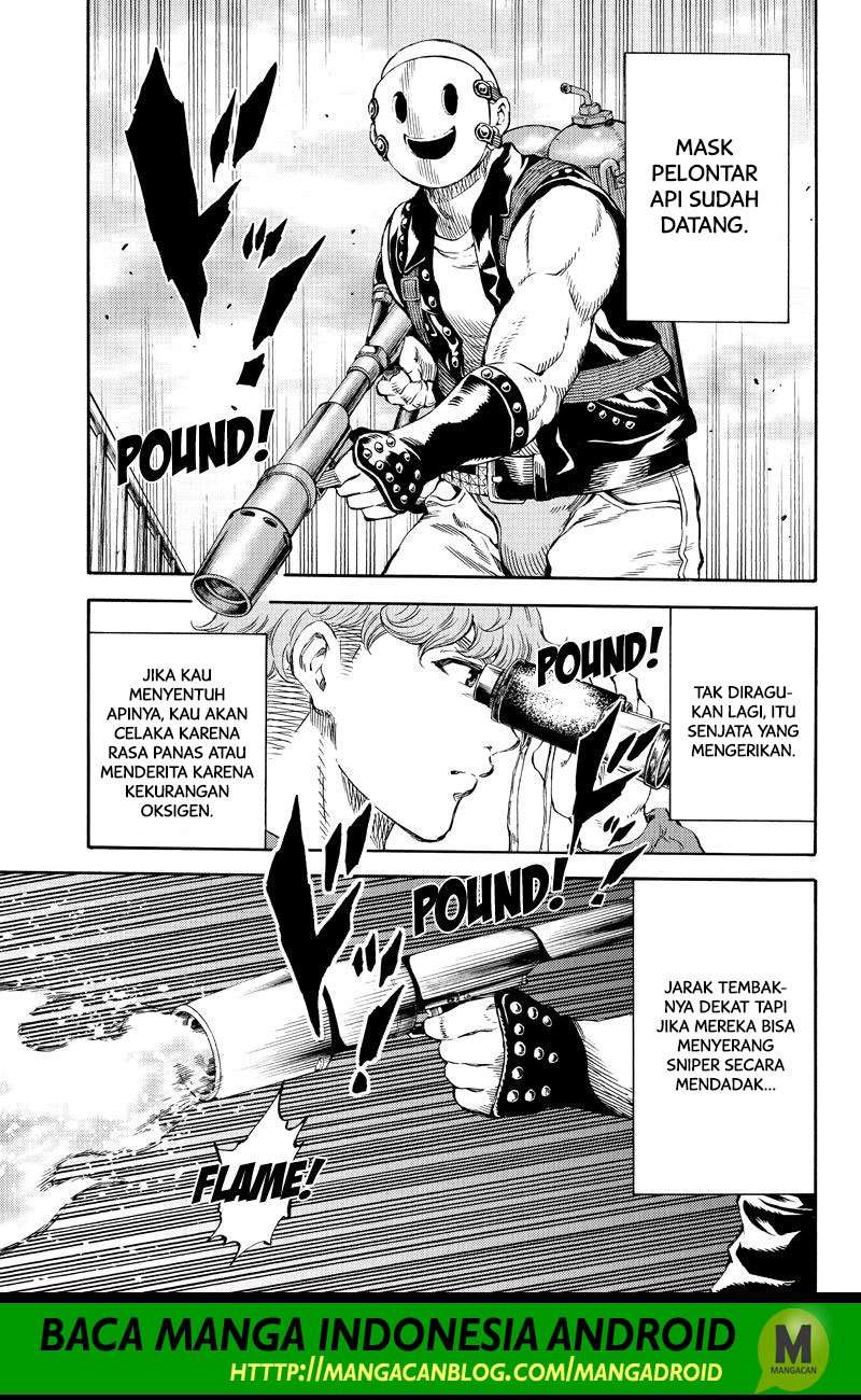 Tenkuu Shinpan chapter 168 halaman 15
