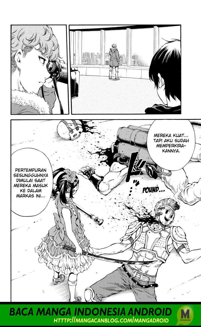 Tenkuu Shinpan chapter 169 halaman 2