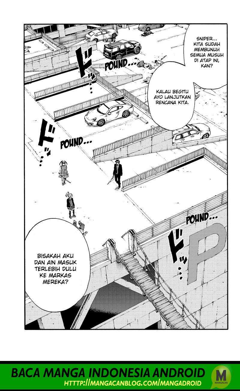 Tenkuu Shinpan chapter 169 halaman 5