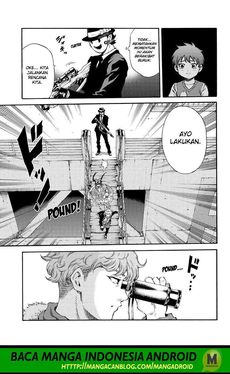 Tenkuu Shinpan chapter 169 halaman 7