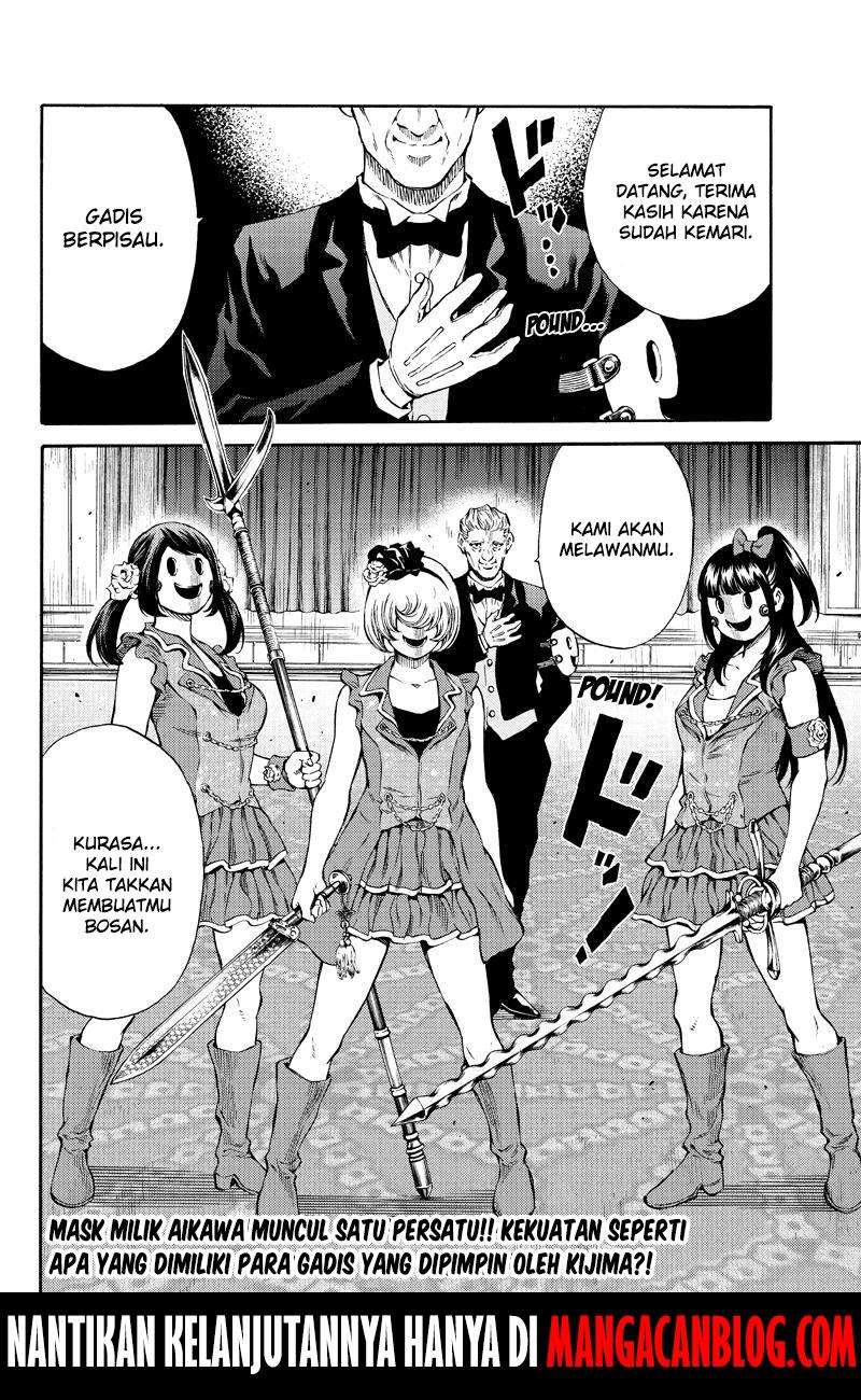 Tenkuu Shinpan chapter 169 halaman 16