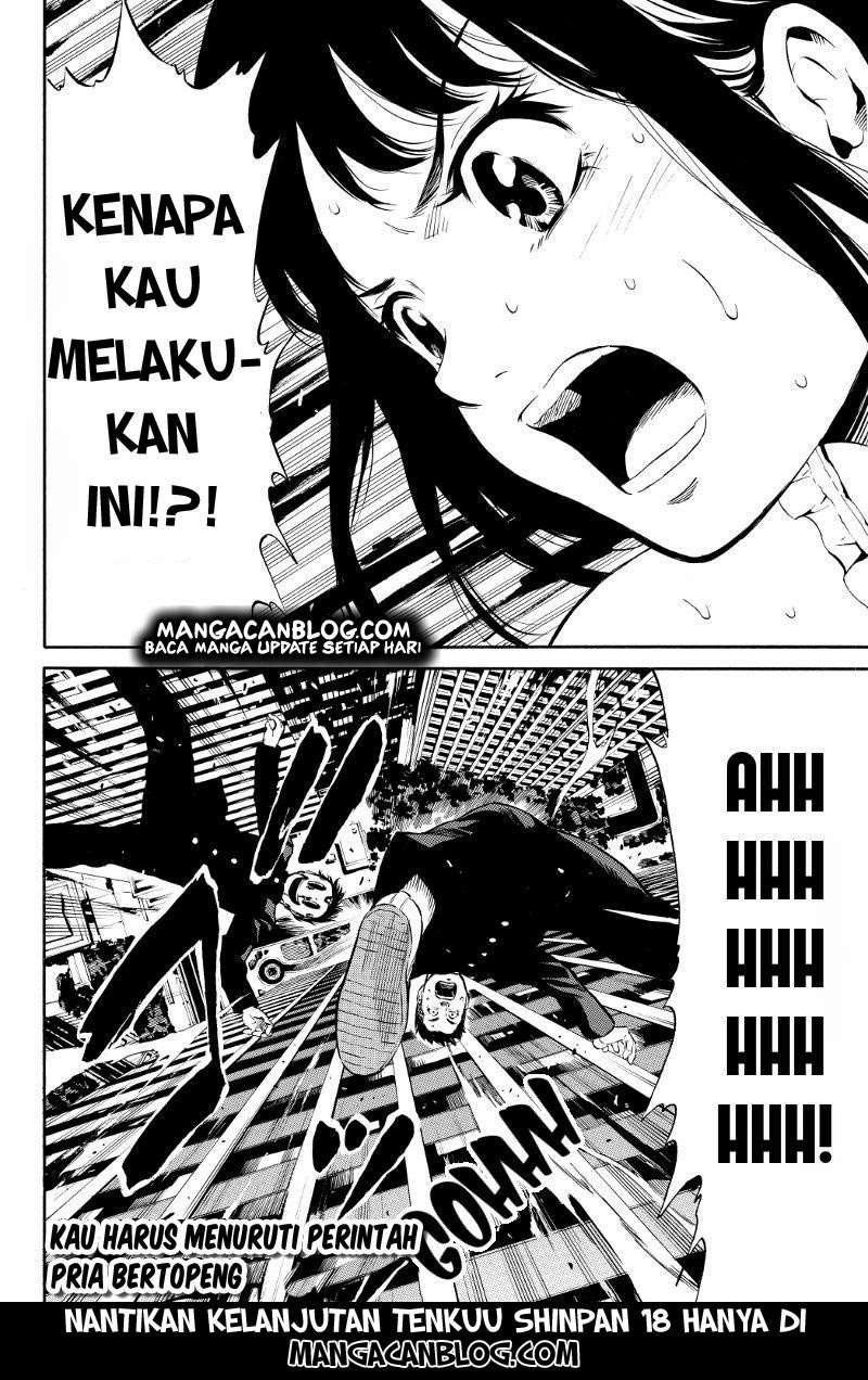 Tenkuu Shinpan chapter 17 halaman 14