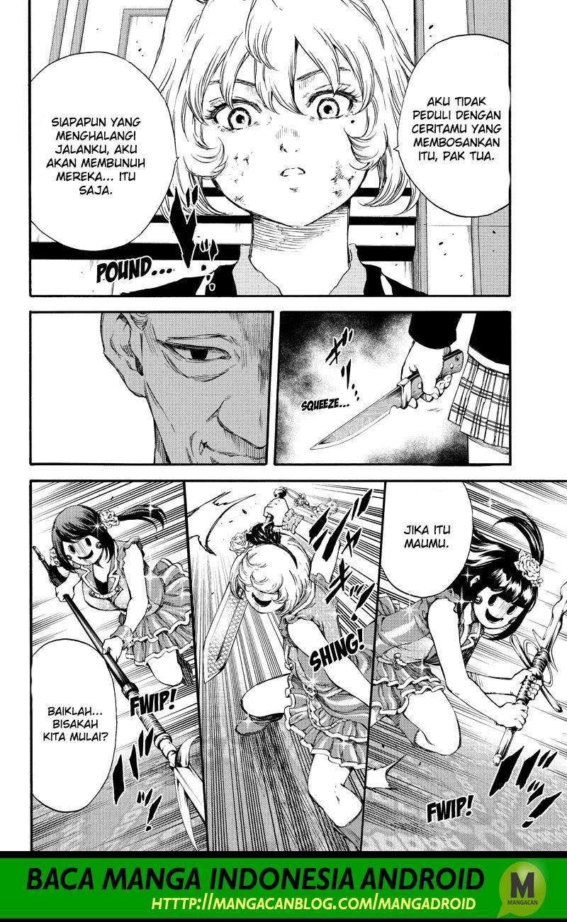 Tenkuu Shinpan chapter 170 halaman 4