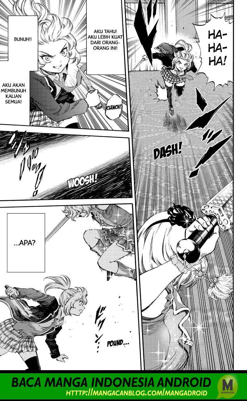 Tenkuu Shinpan chapter 170 halaman 5