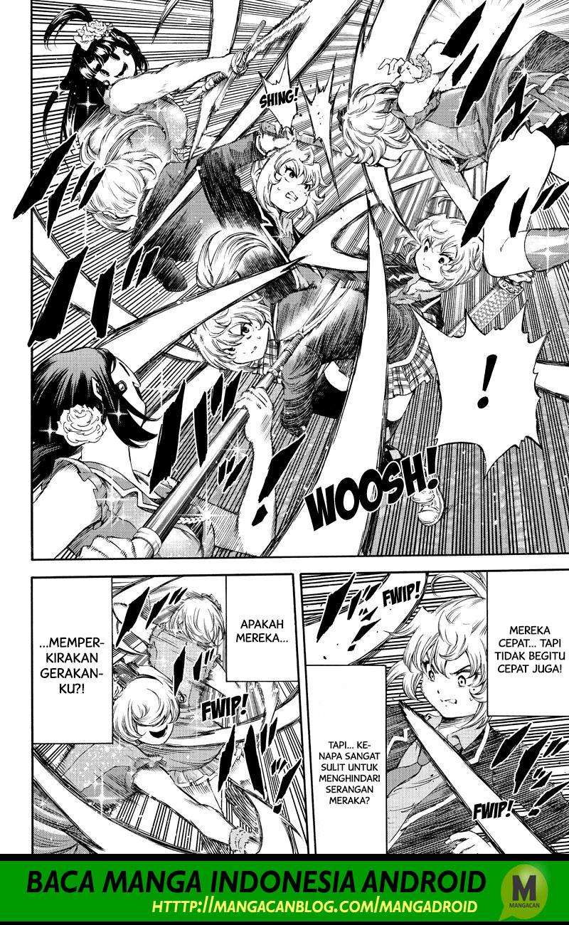 Tenkuu Shinpan chapter 170 halaman 6
