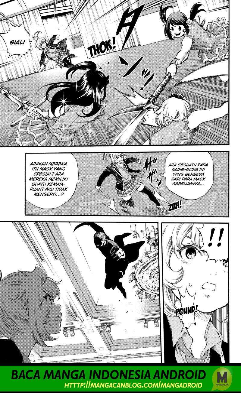 Tenkuu Shinpan chapter 170 halaman 7