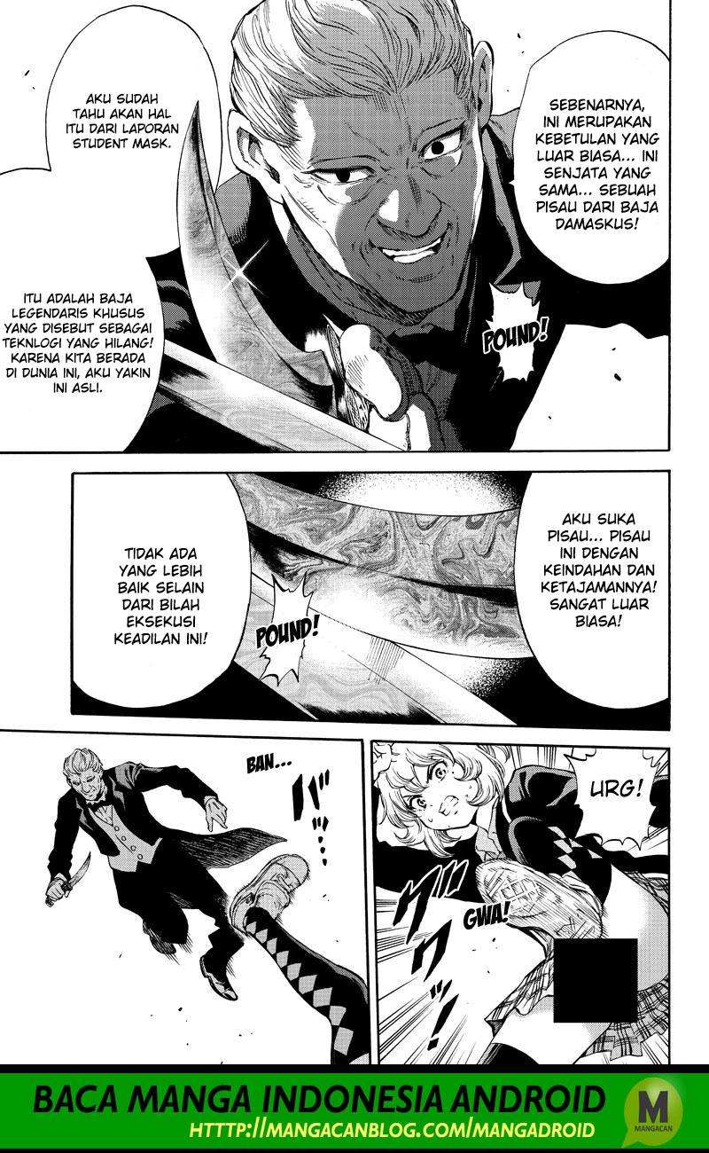 Tenkuu Shinpan chapter 170 halaman 9