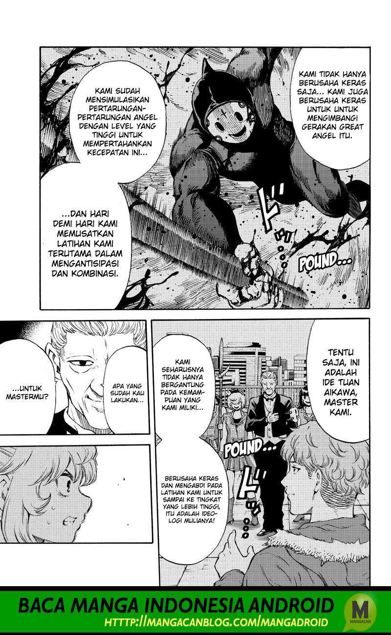 Tenkuu Shinpan chapter 170 halaman 11
