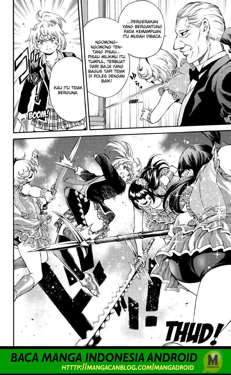Tenkuu Shinpan chapter 170 halaman 12