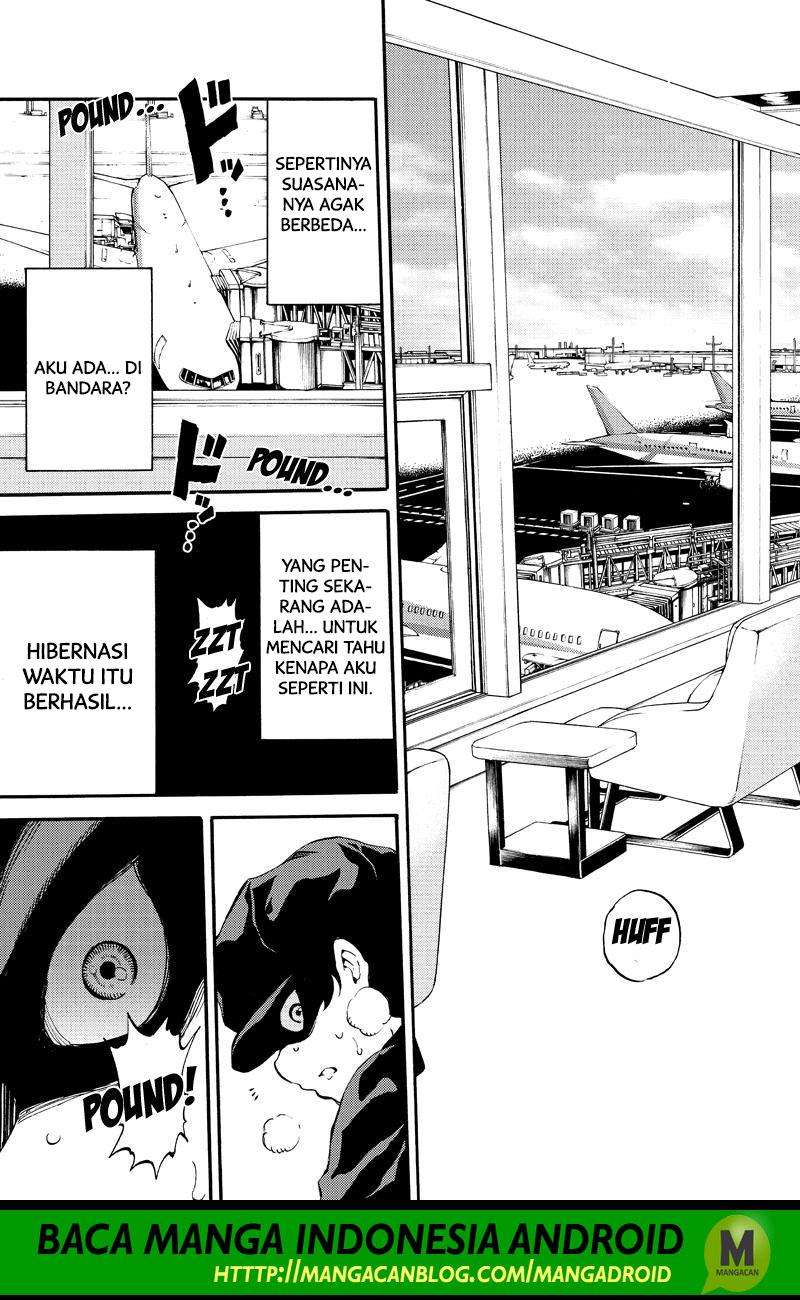 Tenkuu Shinpan chapter 171 halaman 5