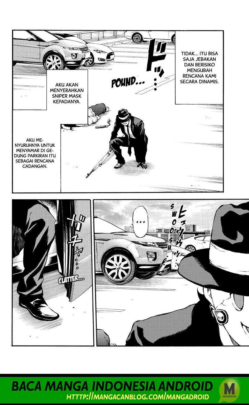 Tenkuu Shinpan chapter 171 halaman 12