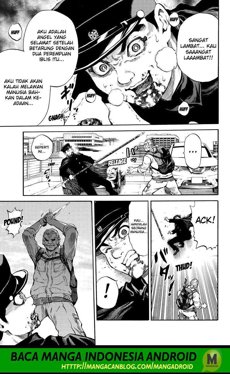 Tenkuu Shinpan chapter 172 halaman 7