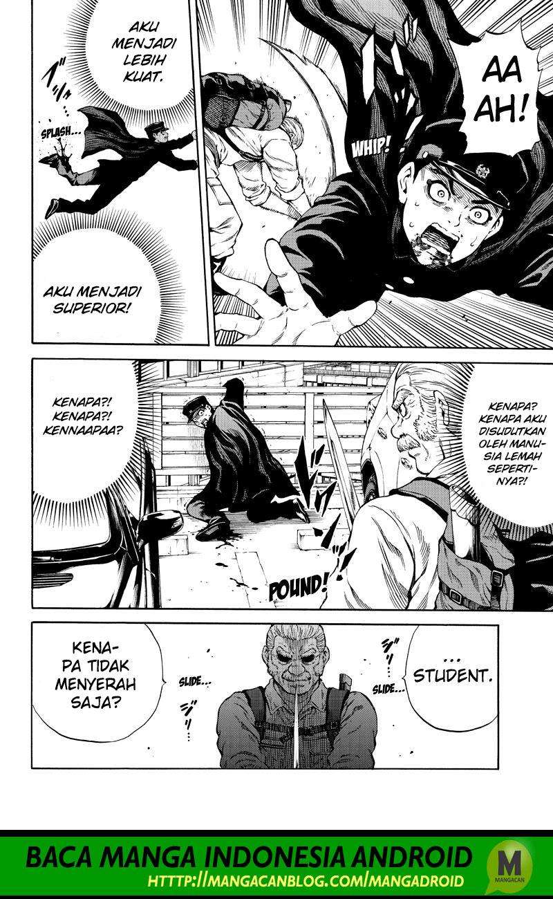 Tenkuu Shinpan chapter 172 halaman 8
