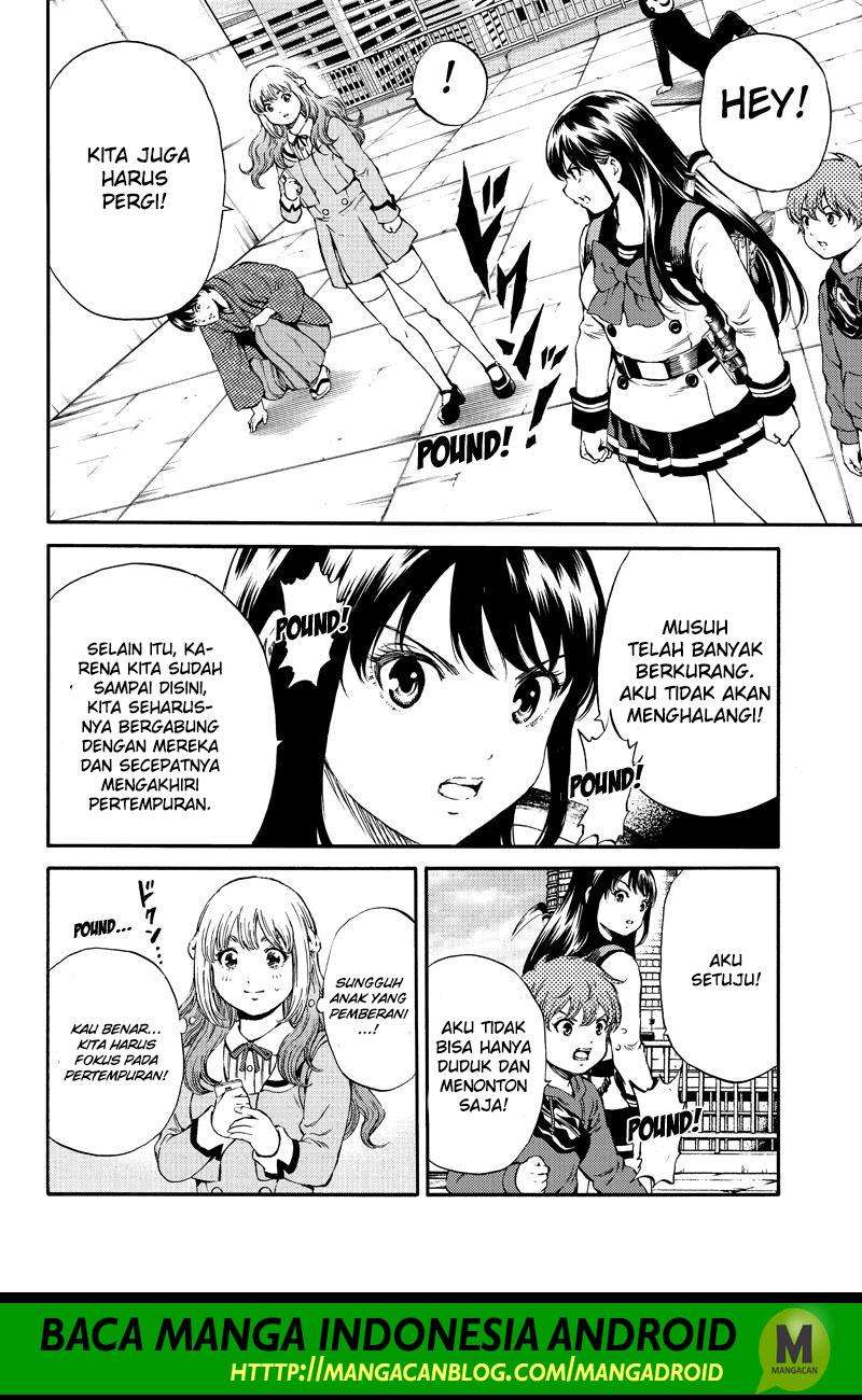 Tenkuu Shinpan Bab 173 halaman 4