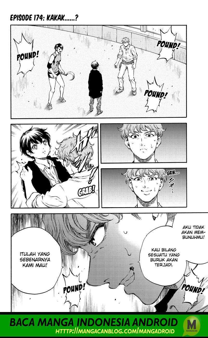 Tenkuu Shinpan chapter 174 halaman 2