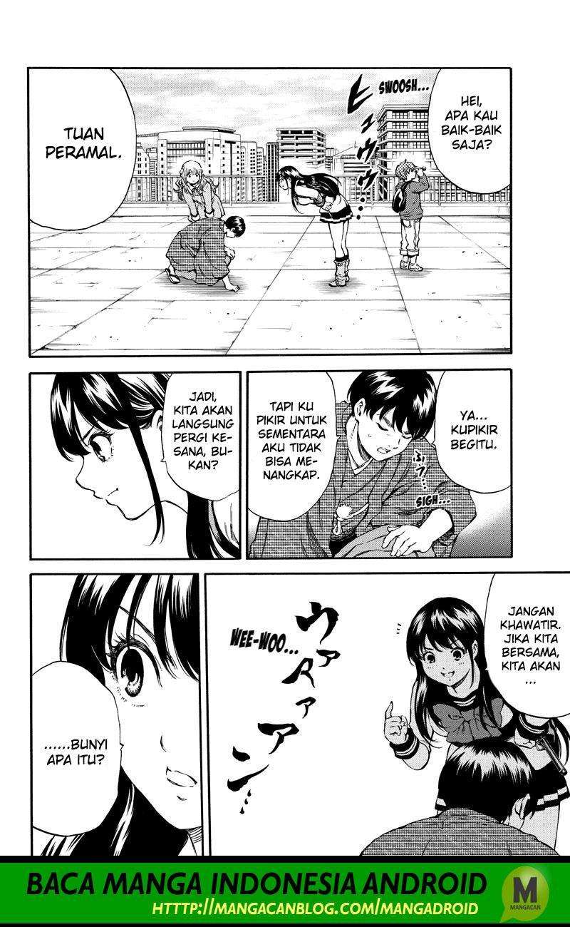 Tenkuu Shinpan chapter 174 halaman 8