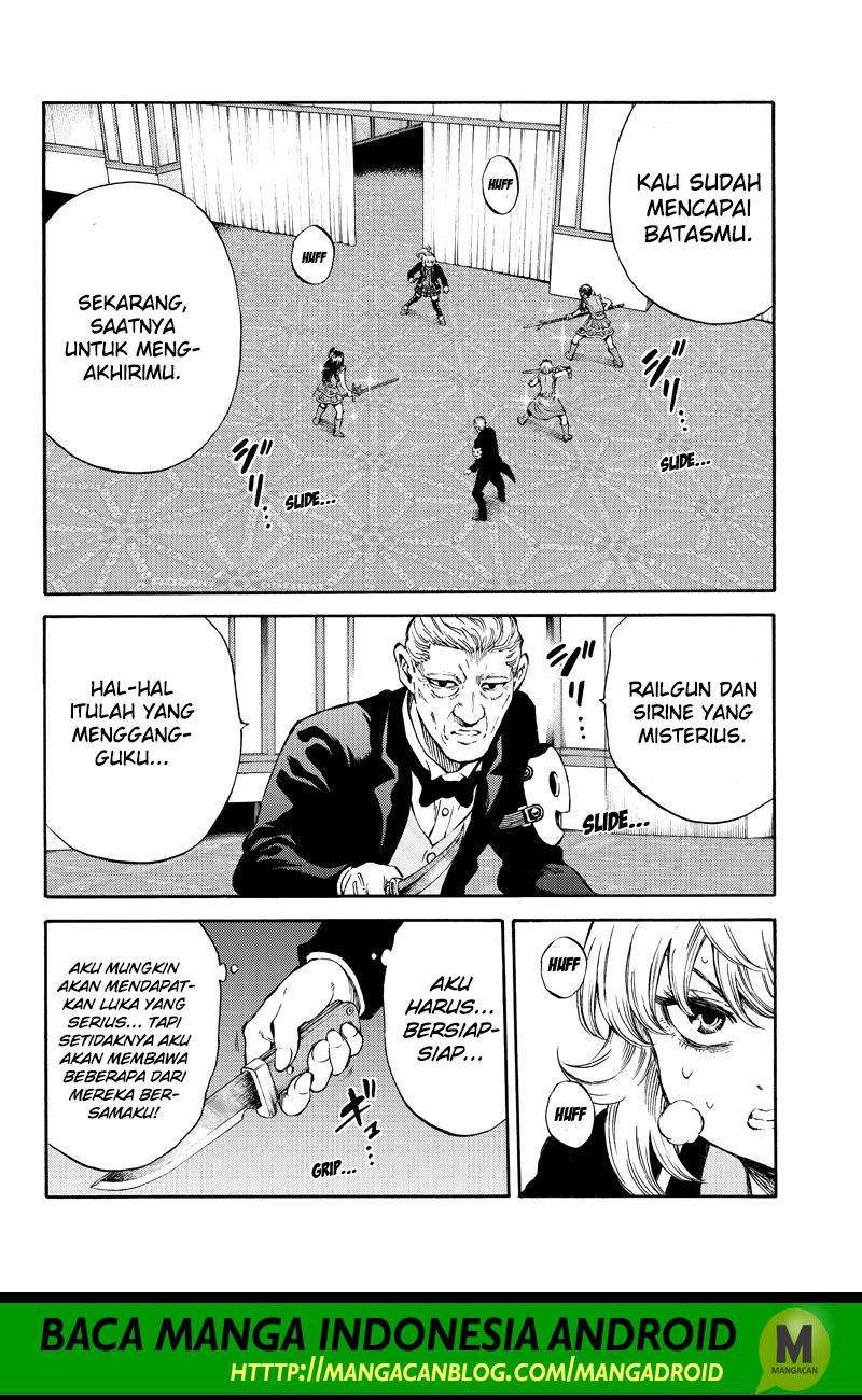 Tenkuu Shinpan chapter 175 halaman 8