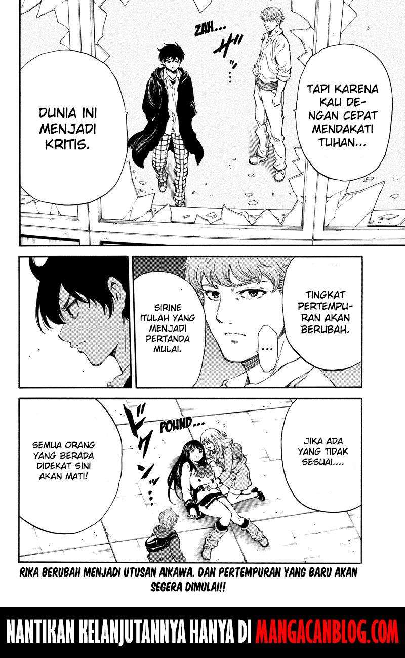 Tenkuu Shinpan chapter 175 halaman 16