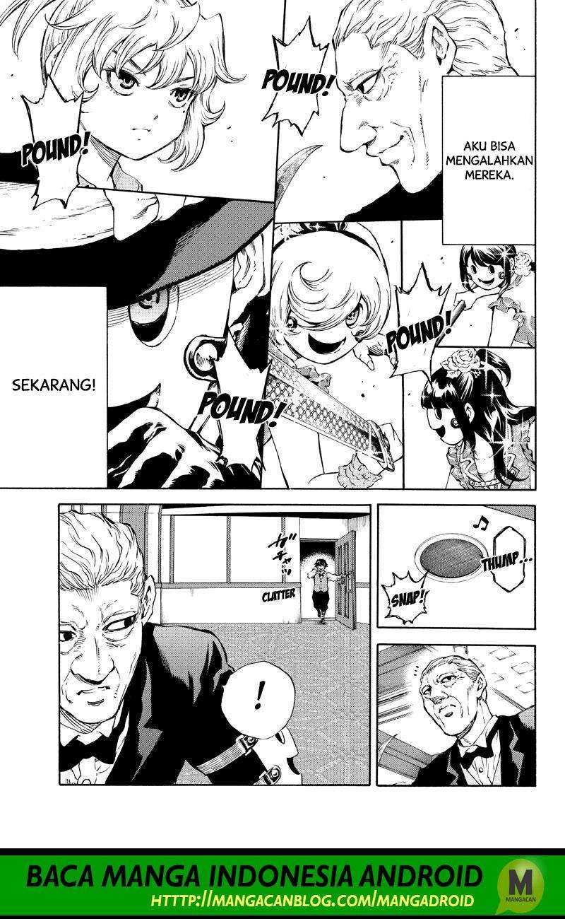 Tenkuu Shinpan chapter 176 halaman 9