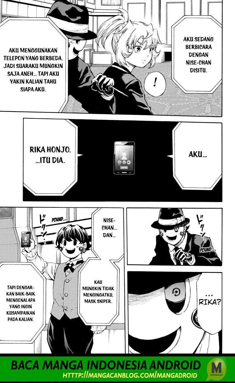 Tenkuu Shinpan chapter 176 halaman 11